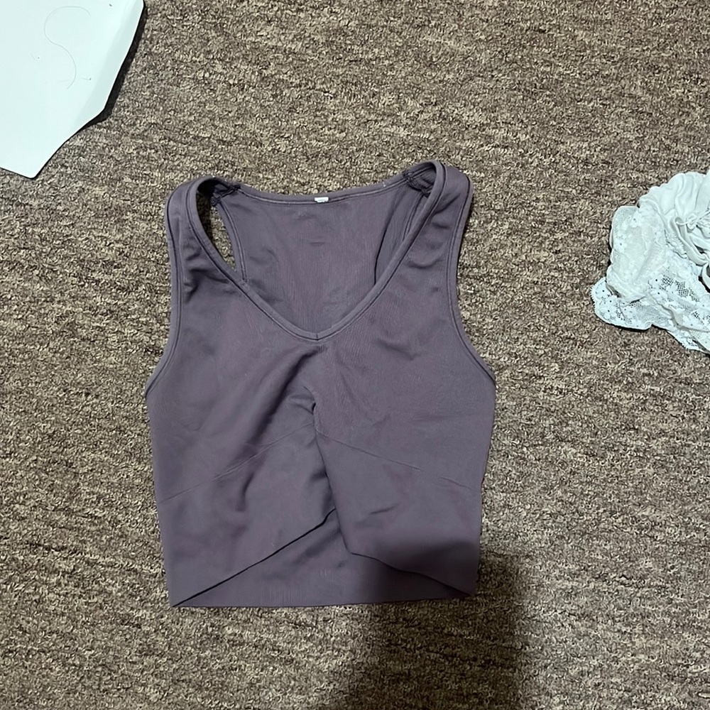 Athleta ribbed tank top